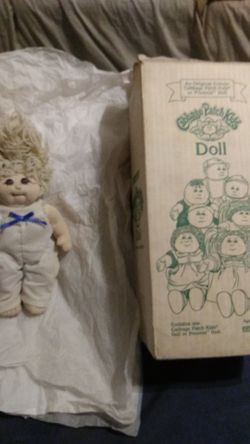 Cabbage Patch Kids doll 1983 original