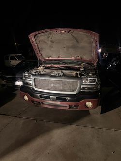 GMC sierra grille