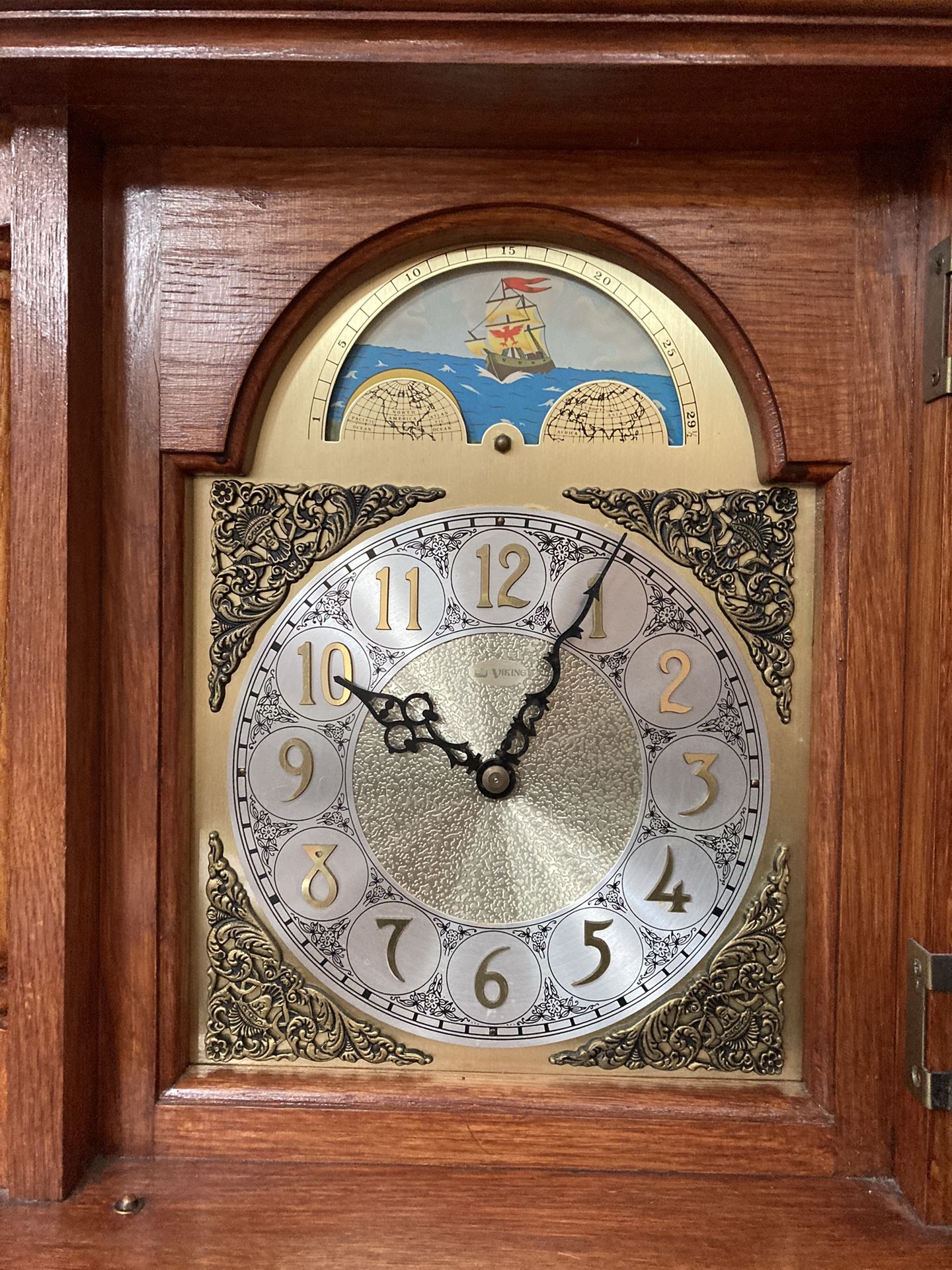 Antique Grandfather Clock