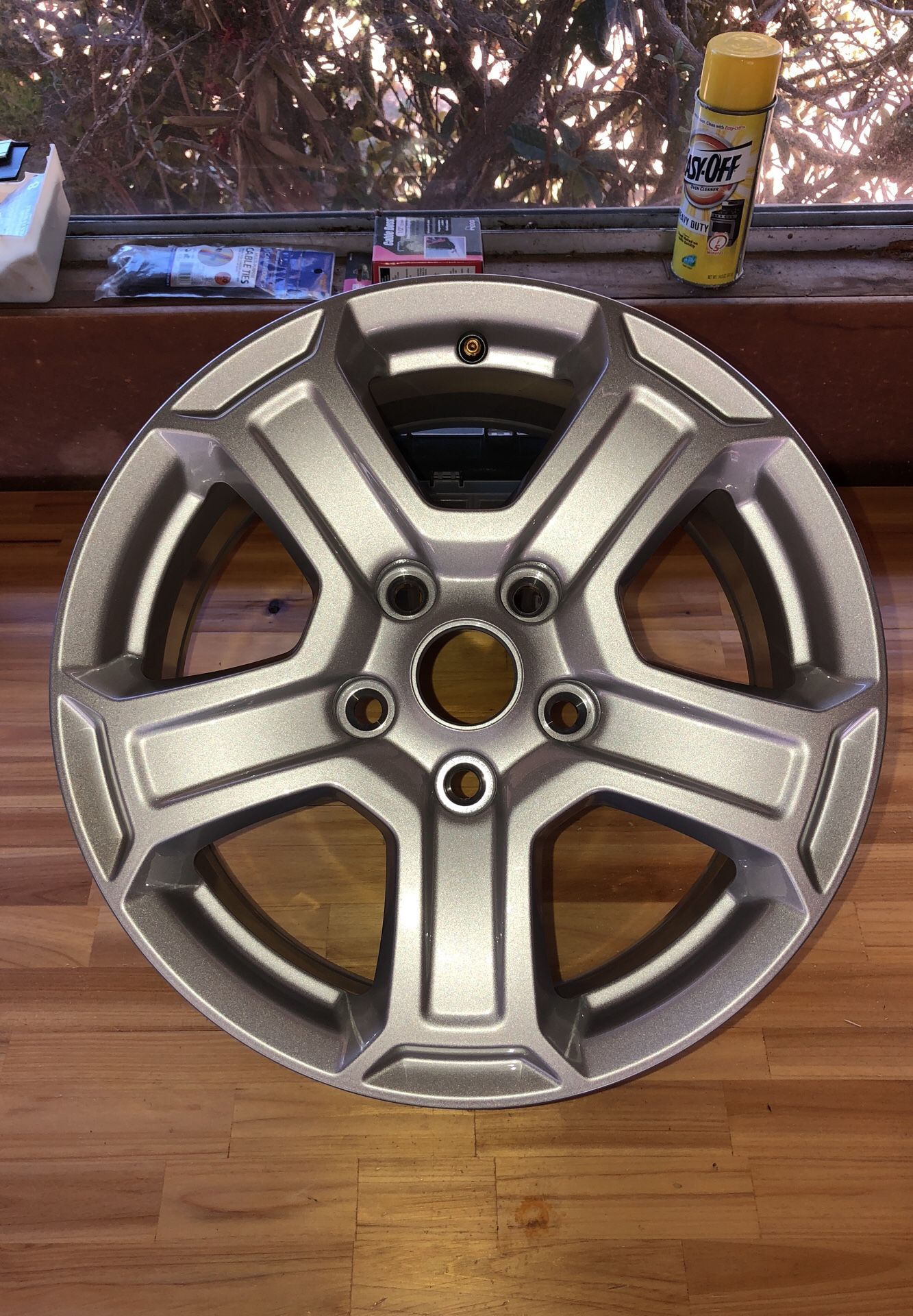 5 x 2018 Jeep Wrangler JL Wheels