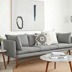Article Celsa Stratus Gray Sofa