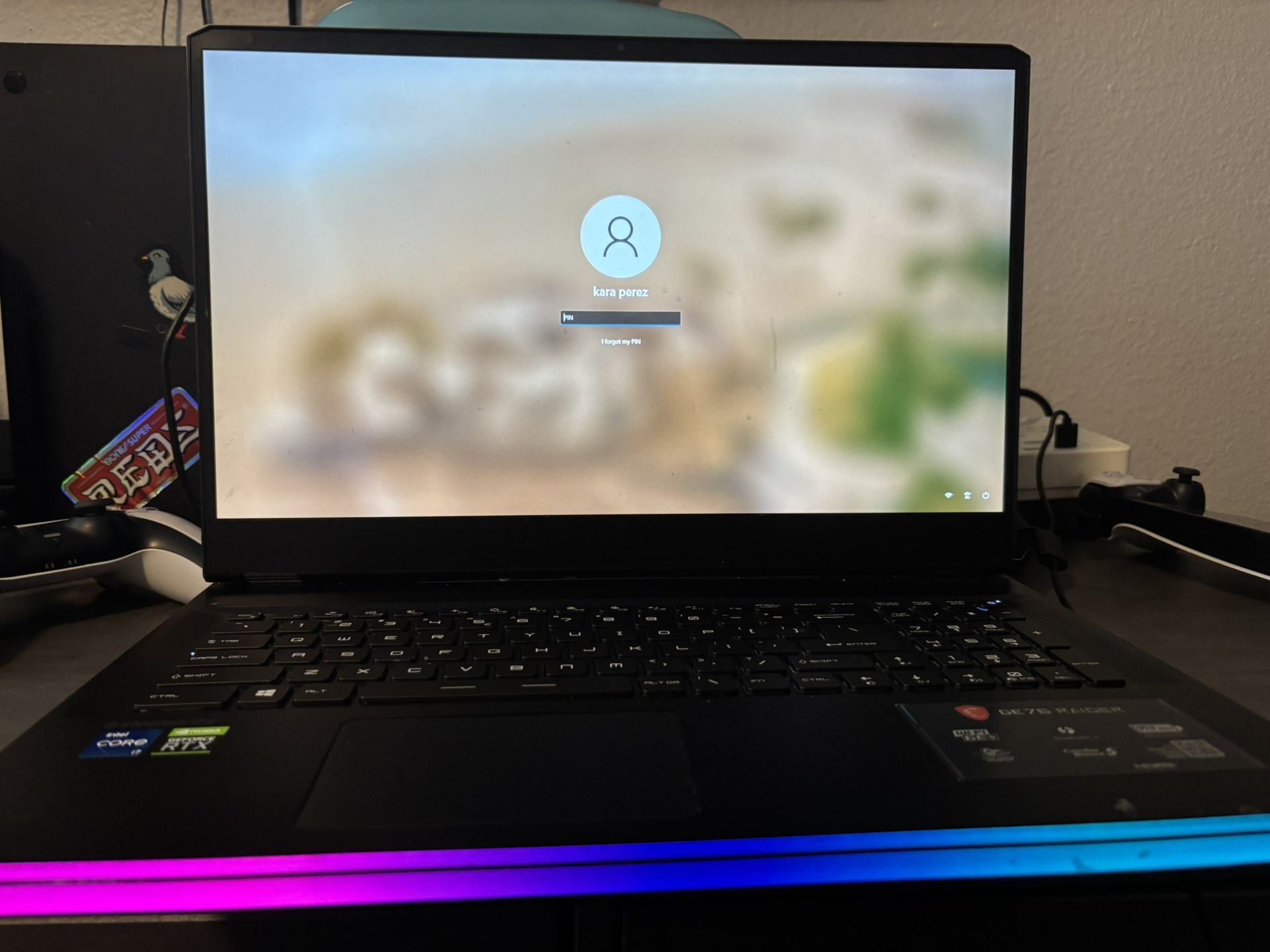 Gaming Laptop 