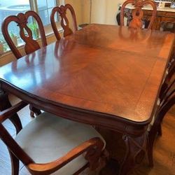 Dining Table And Chairs-Reduced Price