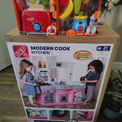 Girls Play Kitchen