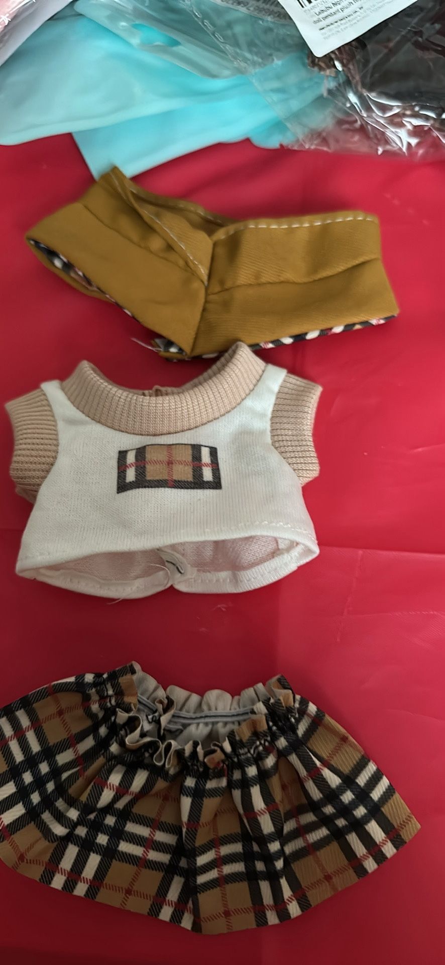 Luxury Labubu Outfits