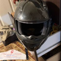 Bike Helmet Carbon Fibre