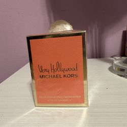 NEW AND UNOPENED VERY HOLLYWOOD MK PERFUME