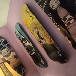 Demon Slayer Skateboards