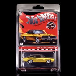 Hot Wheels Red Line 1969 Dodge Charger R/T