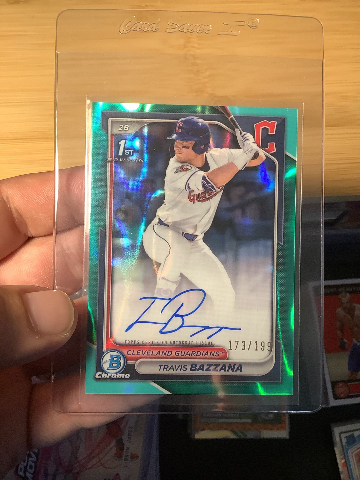 Baseball Card Lot (Guardians)