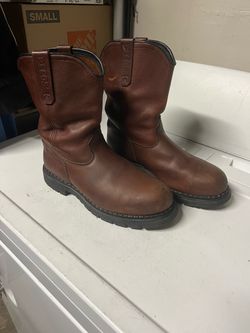 tedwings boots size 9 con casquiyo