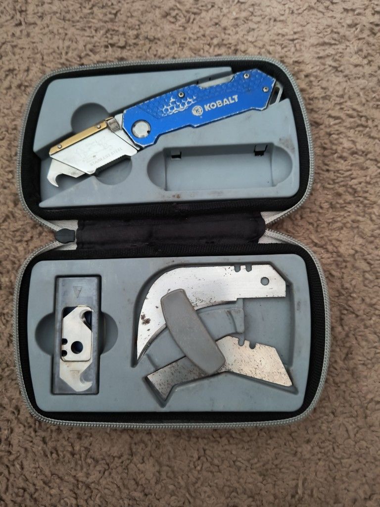 Kobalt Razor Knife Kit
