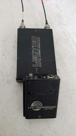 Lectrosonics UCR411a & UM400 Wireless Kit - Block 28