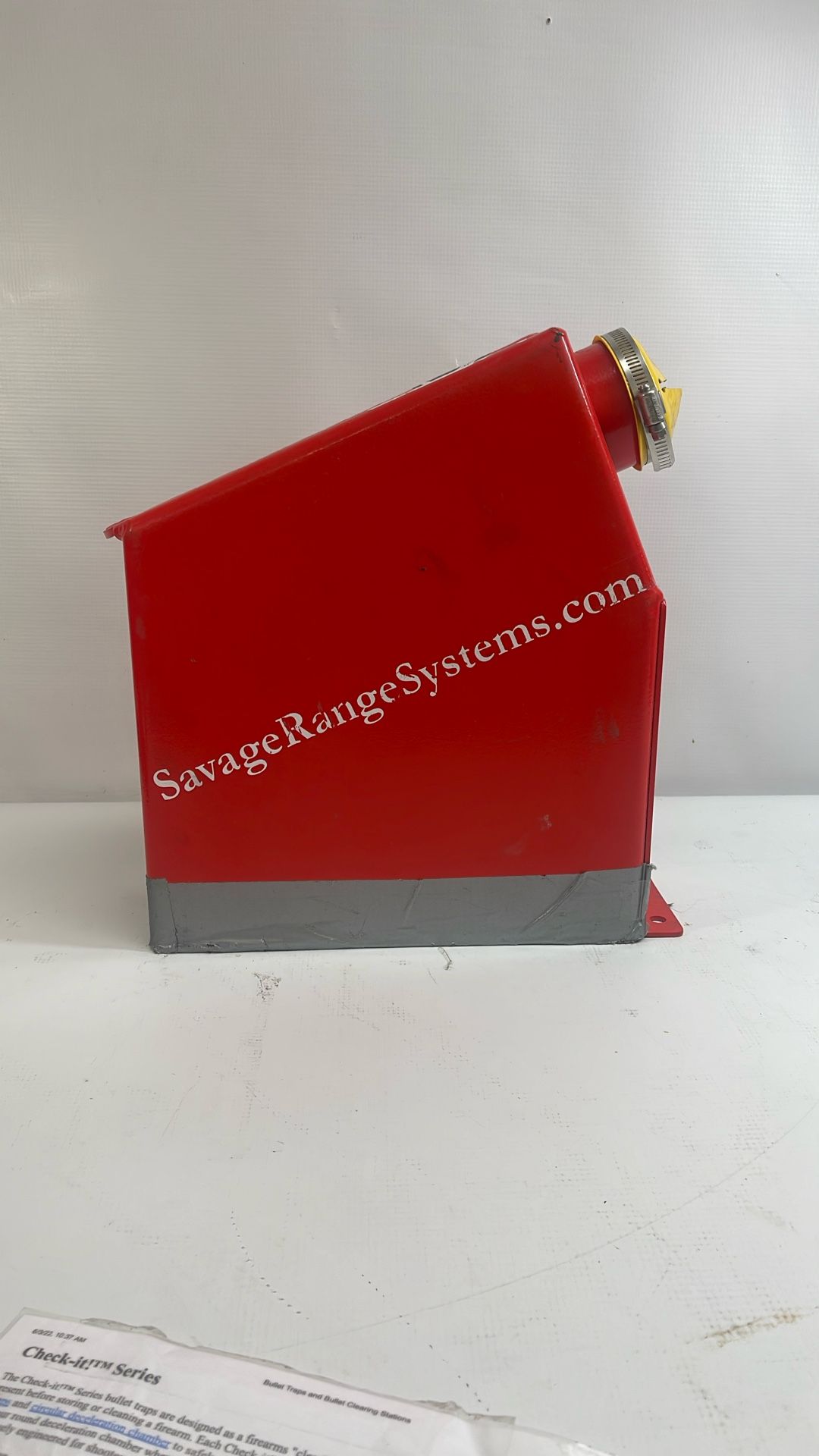 Savage Range System Bullet Trap