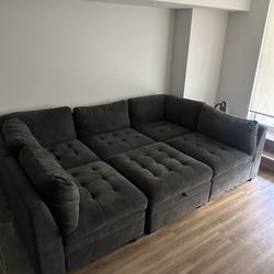 6-Piece Set Costco Sectional Sofa