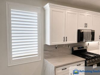 Plantation Shutters, Wood Shutters, Poly Shutters, Custom Made, Installation - 909-681-7003
