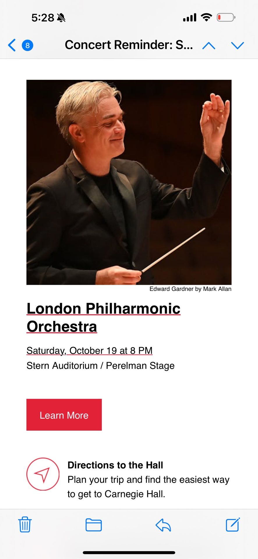 Concert Ticket