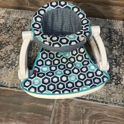 Fisher Price Sit Me Up Portable Baby Floor Seat