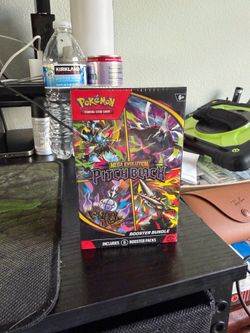 Pokémon TCG Mega Evolution—Pitch Black Booster Bundle 6 Packs (60 Cards) 2026