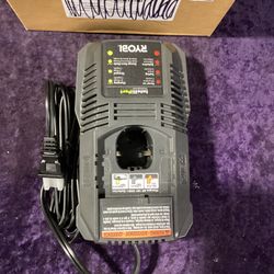 🧰🛠RYOBI ONE+ 18V P118 Dual Chemistry Ni-Cd Lithium-Ion IntelliPort Charger NEW!-$20!🧰🛠