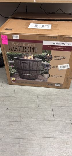 Gas Fire Pit 