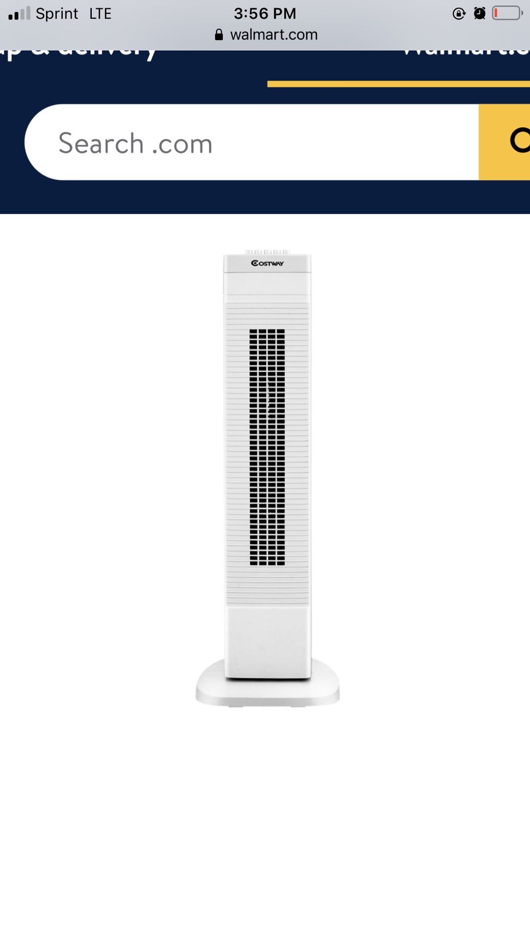 NEW!! 30” Tower Fan