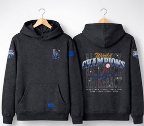 Dodgers Back to back hoodie give away