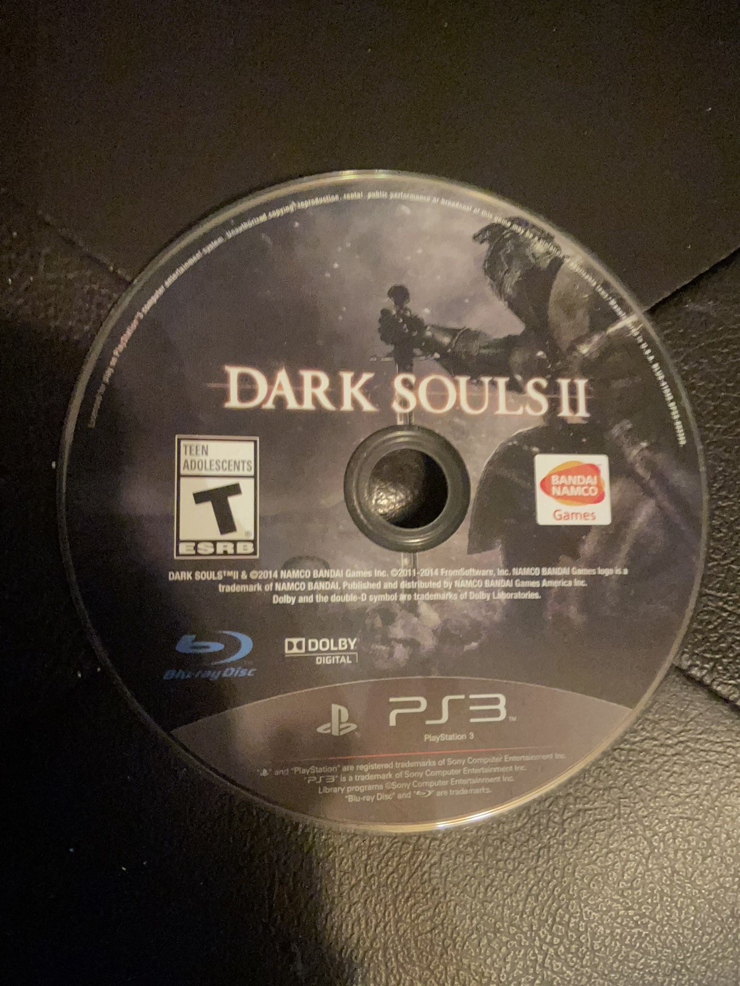 Dark Souls 2 PS3 Game 