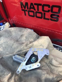 Mercedes g500 rear driver window motor