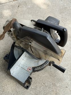 Miter saw
