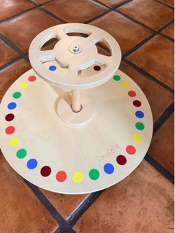 Driddle Sit and Spin