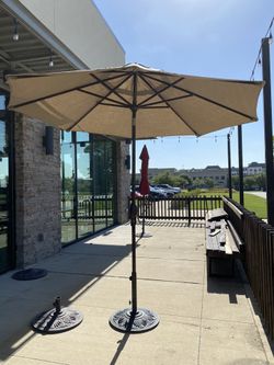Outdoor Patio Umbrellas
