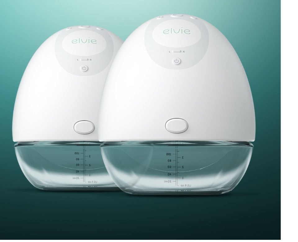 New sealed Elvie Breast Pump 2x