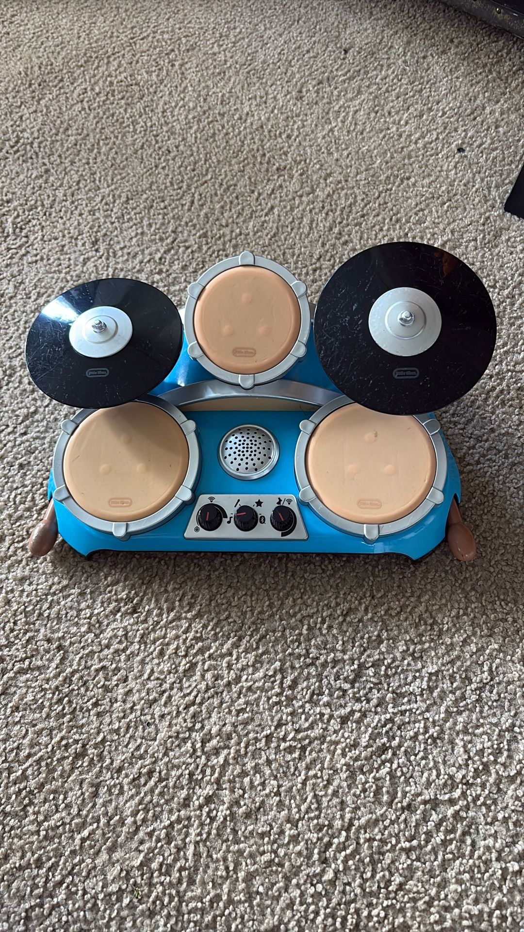 Little Tikes Drumset 5$