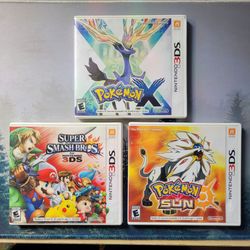 3DS Games