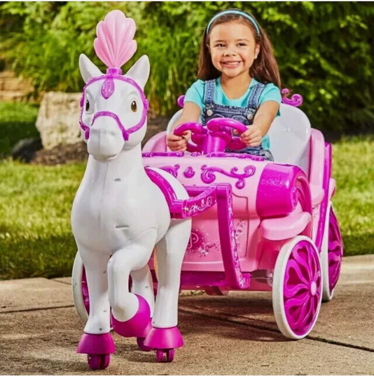 Disney Princess Royal Horse and Carriage