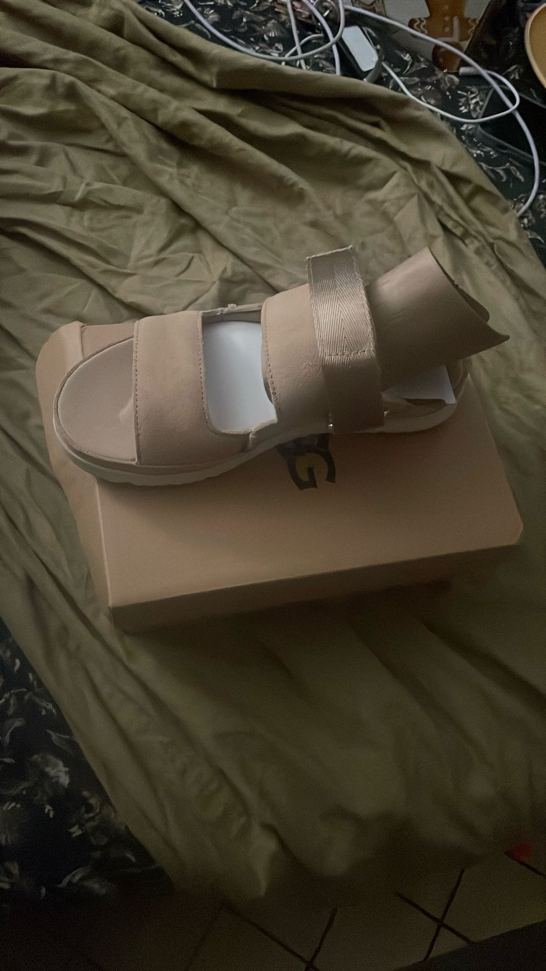 Ugg Authentic Sandal Size 4