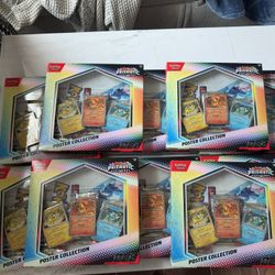Pokemon Prismatic Poster Collection 10x