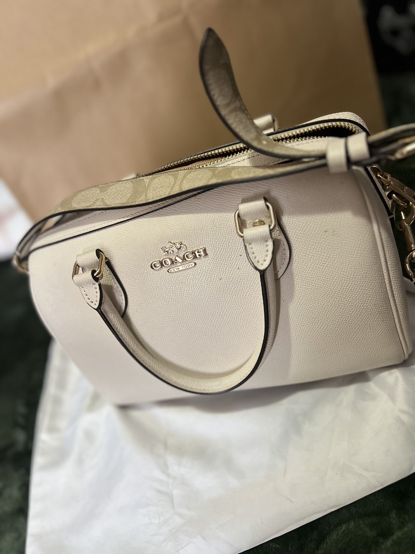 COACH Satchel Handbag / Bolsa COACH / Coach Crossobody