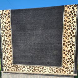 5'8 Tiger Plade Rollup Carpet (Donation)