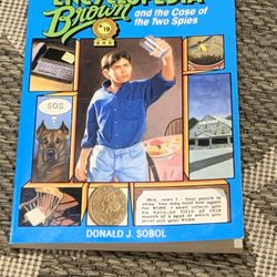 Encyclopedia Brown and the Case of the Two Spies