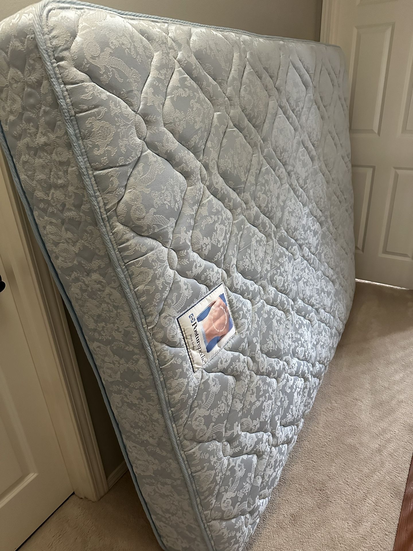 FREE Queen Mattress And Split Box Spring