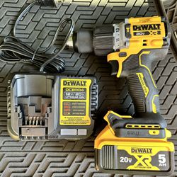 Dewalt Hammer Drill Xr 20v Dcd805