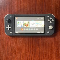 Switch Lite With Games