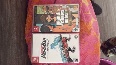 GTA Trilogy & Burnout Paradise