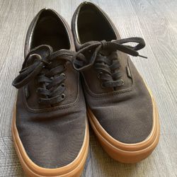 Vans Era (Black/Classic Gum) Men's Skate Shoes Men’s US Size: 9.5