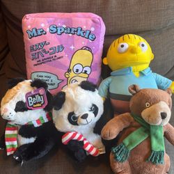 Miscellaneous Stuffed Toys
