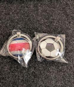 Keychain Gift Costa Rica Soccer x2 units