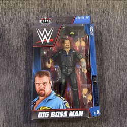 Wwe Elite Big Bowman (Chase)