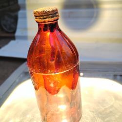 antique mug bottle 